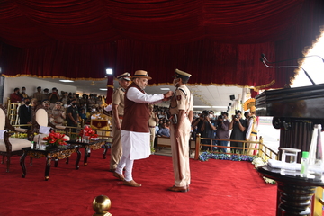 CISF Day Parade Pics